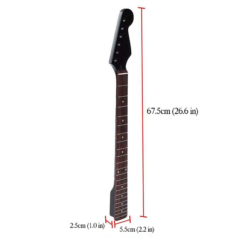 Guitar Neck for ST, 22-fret