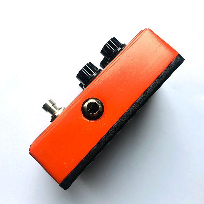 From Sweet To Insane Distortion Pedal Treble Adjustment and Low Cut Fuzz Pedal