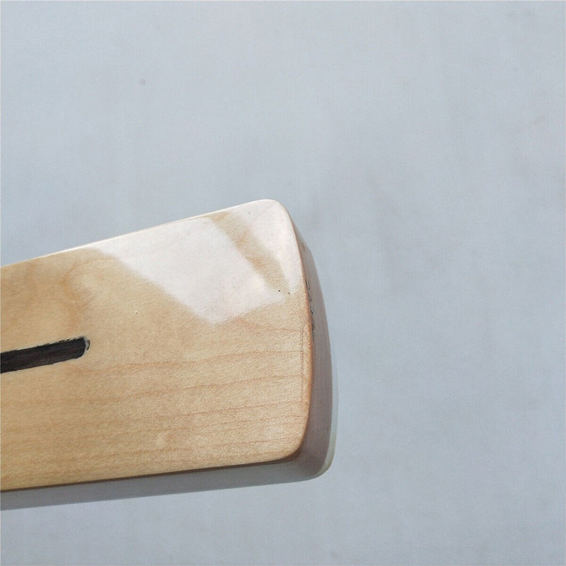 5 String Canada Maple Bass Guitar Neck,21-Fret