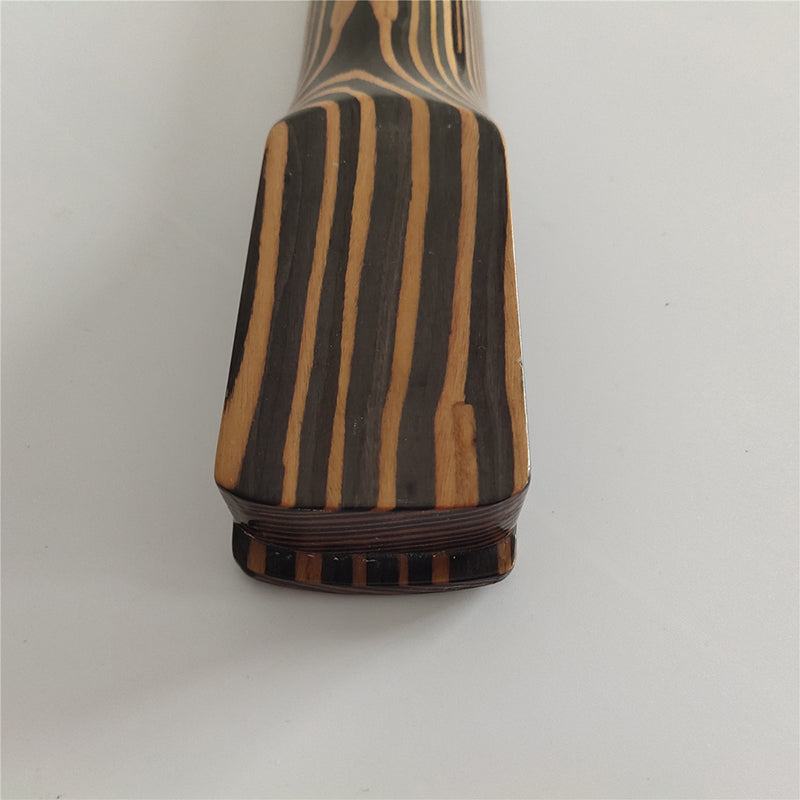 Zebra Wood ST Guitar Neck,22-Fret