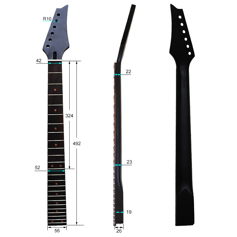Canada Maple Guitar Neck,24-Fret