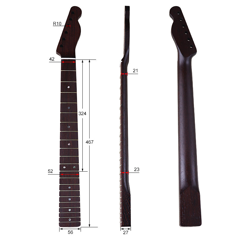 Wenge TL Guitar Neck,21-Fret