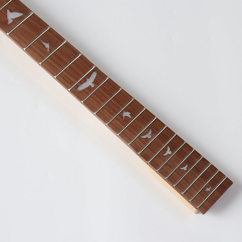 Canada Maple 4 Strings Left Hand Bass Neck,24-Fret