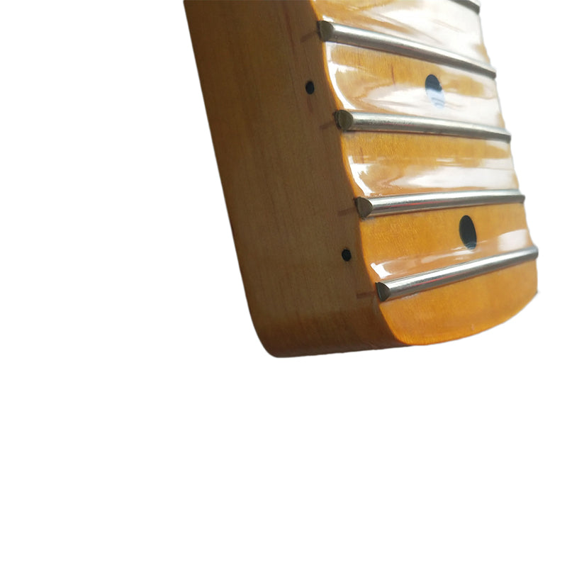 Big Head Full Scalloped Maple Guitar Neck,21-Fret