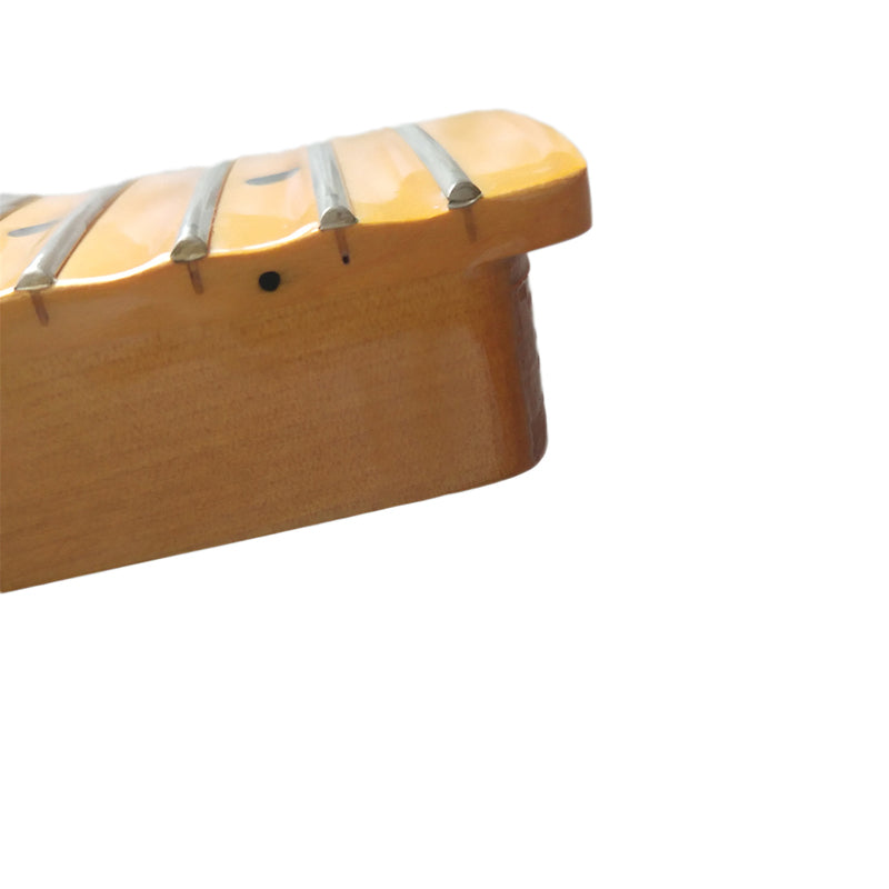 Big Head Full Scalloped Maple Guitar Neck,22-Fret