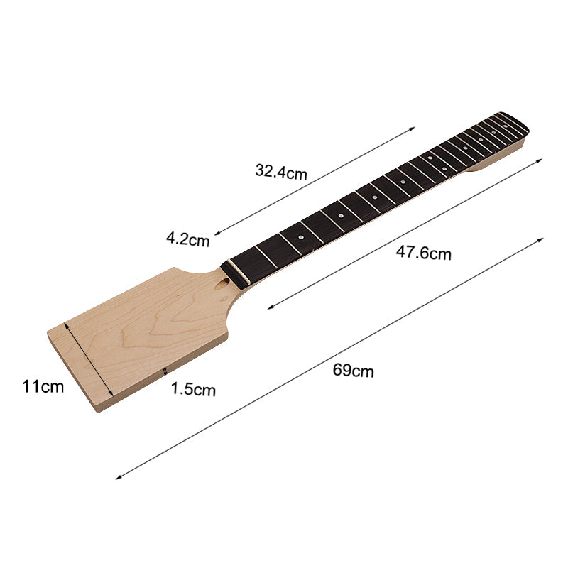 Canada maple Guitar Neck,22-Fret