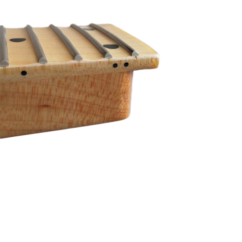 Big Head Full Scalloped Maple Guitar Neck,24-Fret