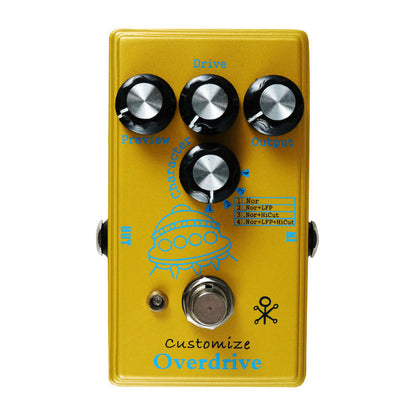 Customize Overdrive Effect Pedal with LFP HiCut Drive Output