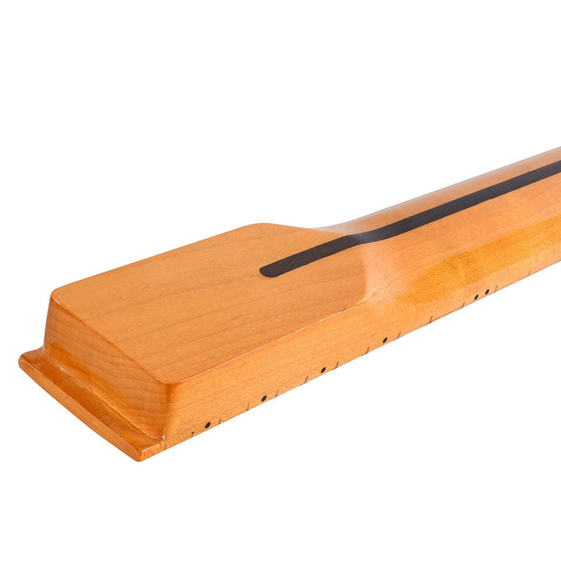 Canadian Maple Guitar Neck for Fender TL, 22-Fret Bright Yellow