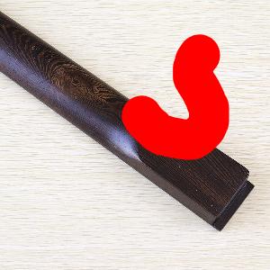 Wenge Guitar Neck For TL,22-Fret