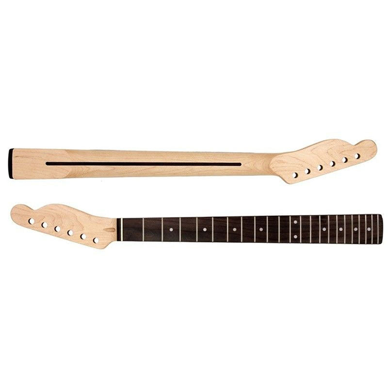 Maple Guitar Neck Rosewood Fingerboard For TL, 21 Fret
