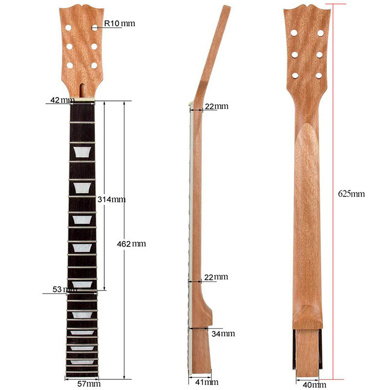 Guitar Neck for LP, 22-fret