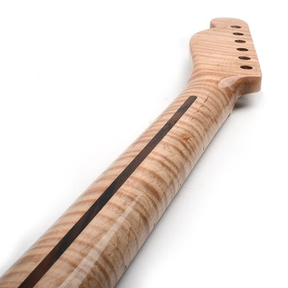 21-Fret Flamed Maple Neck for ST