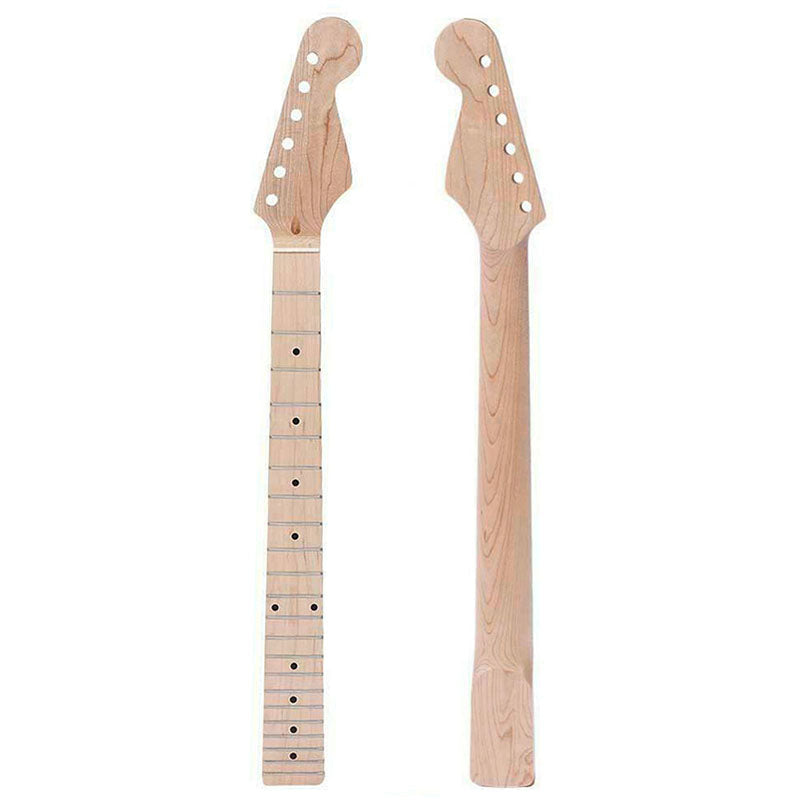 Maple Guitar Neck for ST, 22-fret