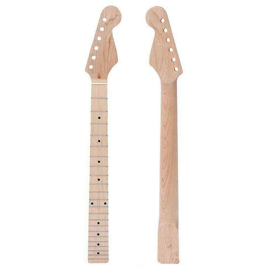 Maple Guitar Neck for ST, 22-fret