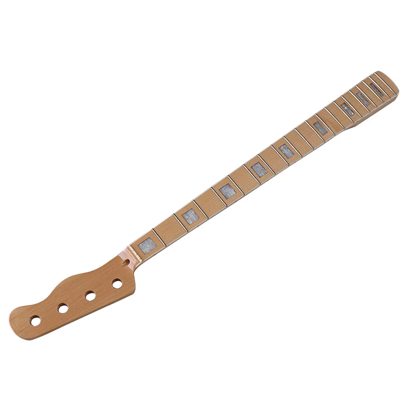 4 string Canada Maple TL Bass Guitar Neck,20 fret