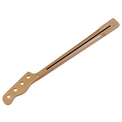 4 string Canada Maple TL Bass Guitar Neck,20 fret