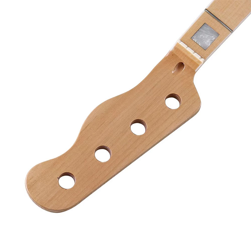 4 string Canada Maple TL Bass Guitar Neck,20 fret