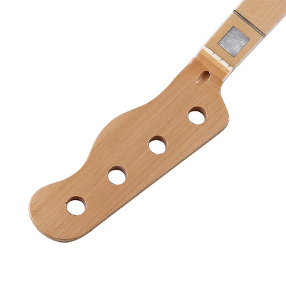 4 string Canada Maple TL Bass Guitar Neck,20 fret
