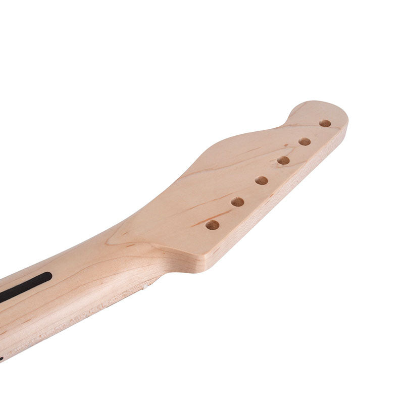 Canadian Maple Guitar Neck for TL Tele, 22 Frets Matte