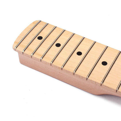 Maple Guitar Neck for ST, 22-fret