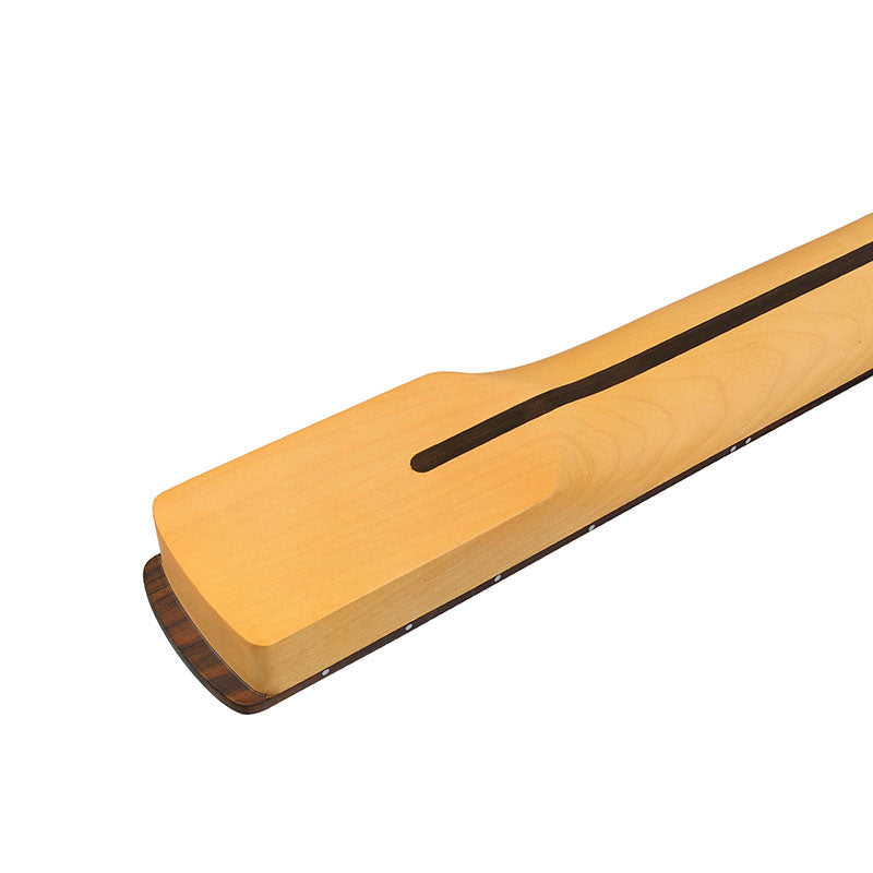 Guitar Neck Canadian Maple Handle Rosewood Fingerboardfor ST,22-frets