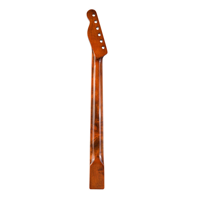 Canada Maple Guitar Neck for TL, 22-fret Paint Bright Light