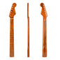 Canadian Maple Guitar Neck for ST, 21-Fret Paint Bright Light