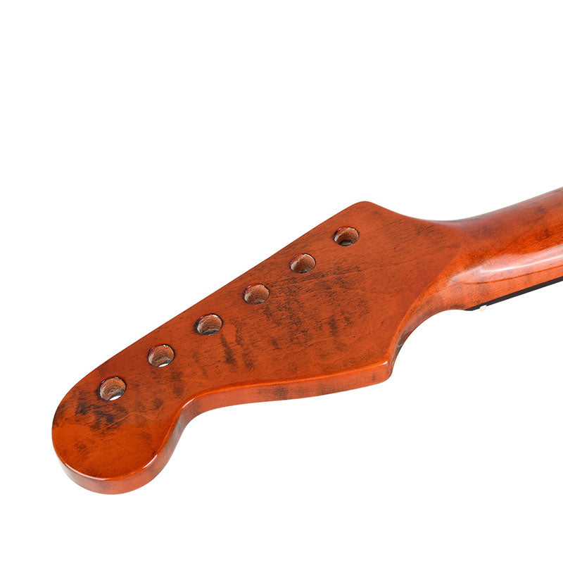 Canada Maple Guitar Neck for ST, 22-fret Paint Bright Light