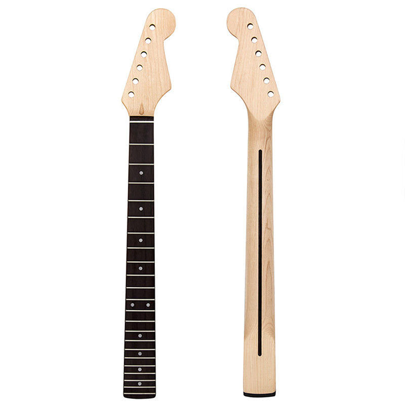 Maple Guitar Neck Rosewood Fingerboard for ST, 22-fret Matte