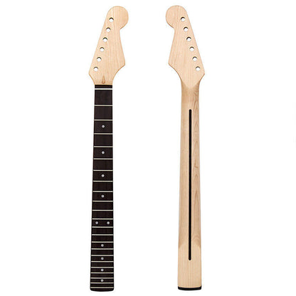 Maple Guitar Neck Rosewood Fingerboard for ST, 22-fret Matte