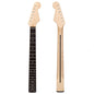 Maple Guitar Neck Rosewood Fingerboard for ST, 22-fret Matte