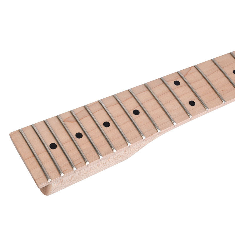 Canadian Maple Guitar Neck for TL Tele, 22 Frets Matte