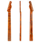 Canadian Maple Guitar Neck for TL , 21-fret Paint Bright Light