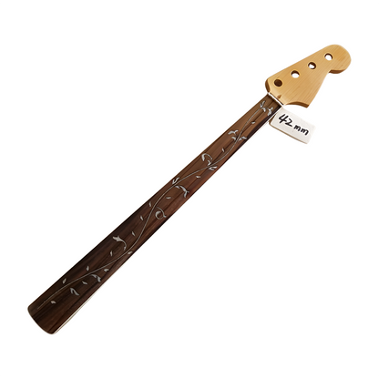 4 String Precision Bass Fretless Neck