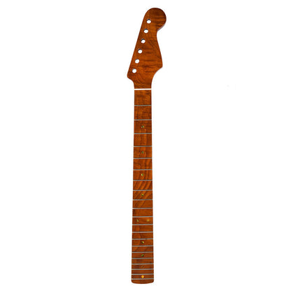 21-Fret Roasted Flamed Maple Neck for ST