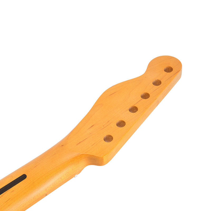 Canadian Maple Guitar Neck for Fender TL, 22-Fret Matte Yellow