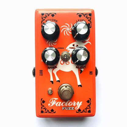 From Sweet To Insane Distortion Pedal Treble Adjustment and Low Cut Fuzz Pedal