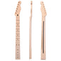 Canadian Maple Guitar Neck for TL Tele, 22 Frets Matte