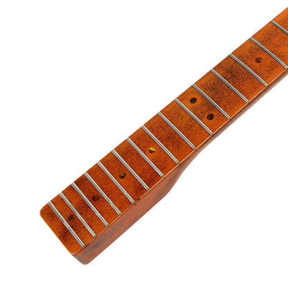 Canadian Maple Guitar Neck for TL , 21-fret Paint Bright Light