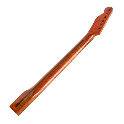 21-Fret Roasted Flamed Maple Neck for TL