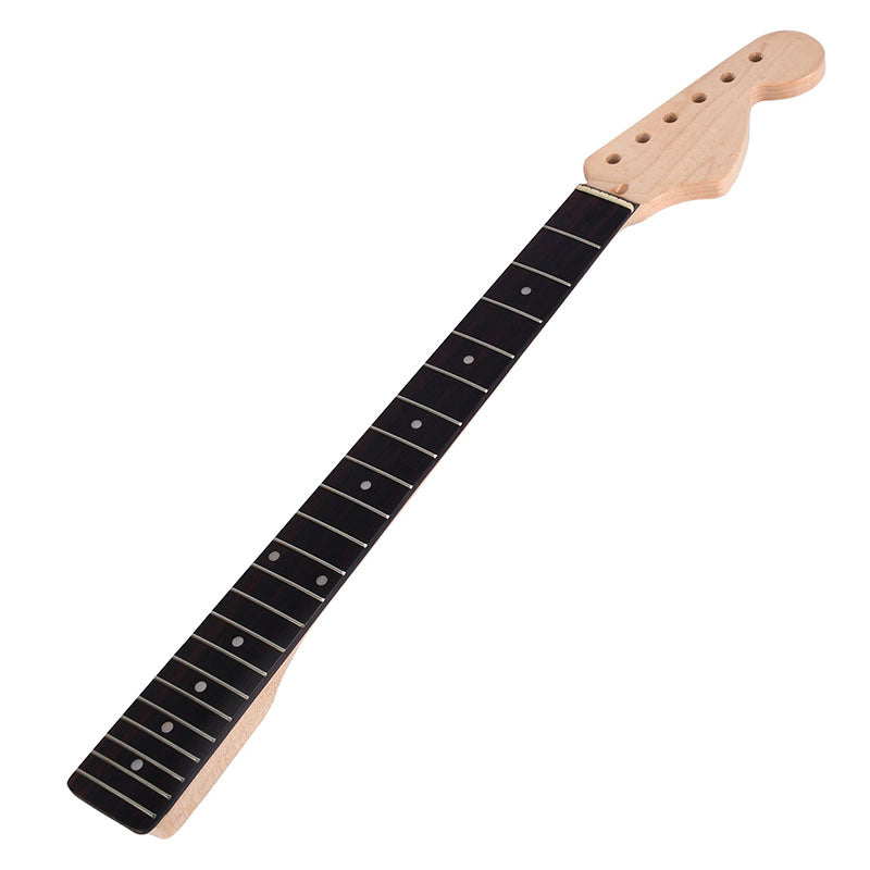 Maple Guitar Neck Rosewood Fingerboard for ST, 22-Fret