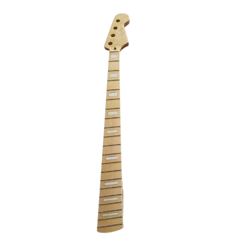 4 string Canada Maple Bass Guitar Neck,20 fret