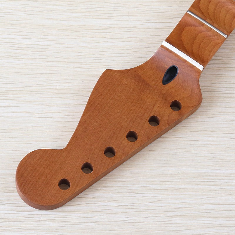 Full Scalloped Roasted Maple Neck，22 Frets