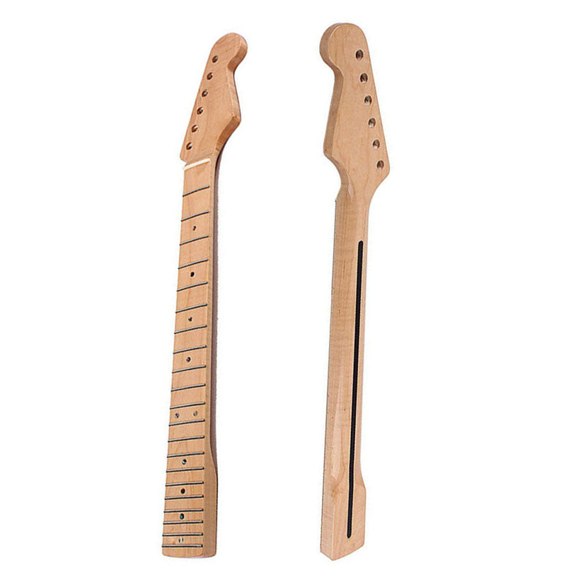 Maple Guitar Neck for ST, 22 Fret