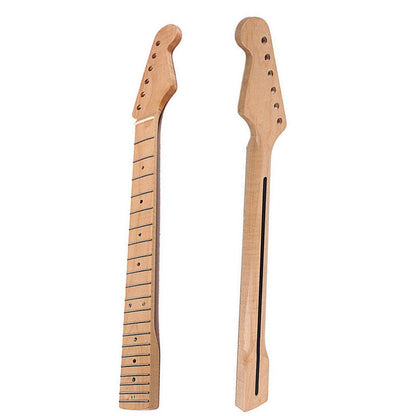 Maple Guitar Neck for ST, 22 Fret