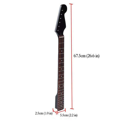 Guitar Neck for ST, 22-fret