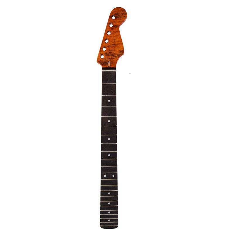 Canada Maple Guitar Neck for ST, 22-fret Paint Bright Light