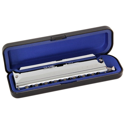16 Hole 64 Tone Chromatic Harmonica