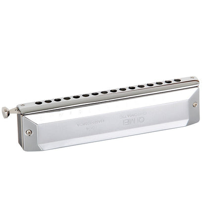 16 Hole 64 Tone Chromatic Harmonica